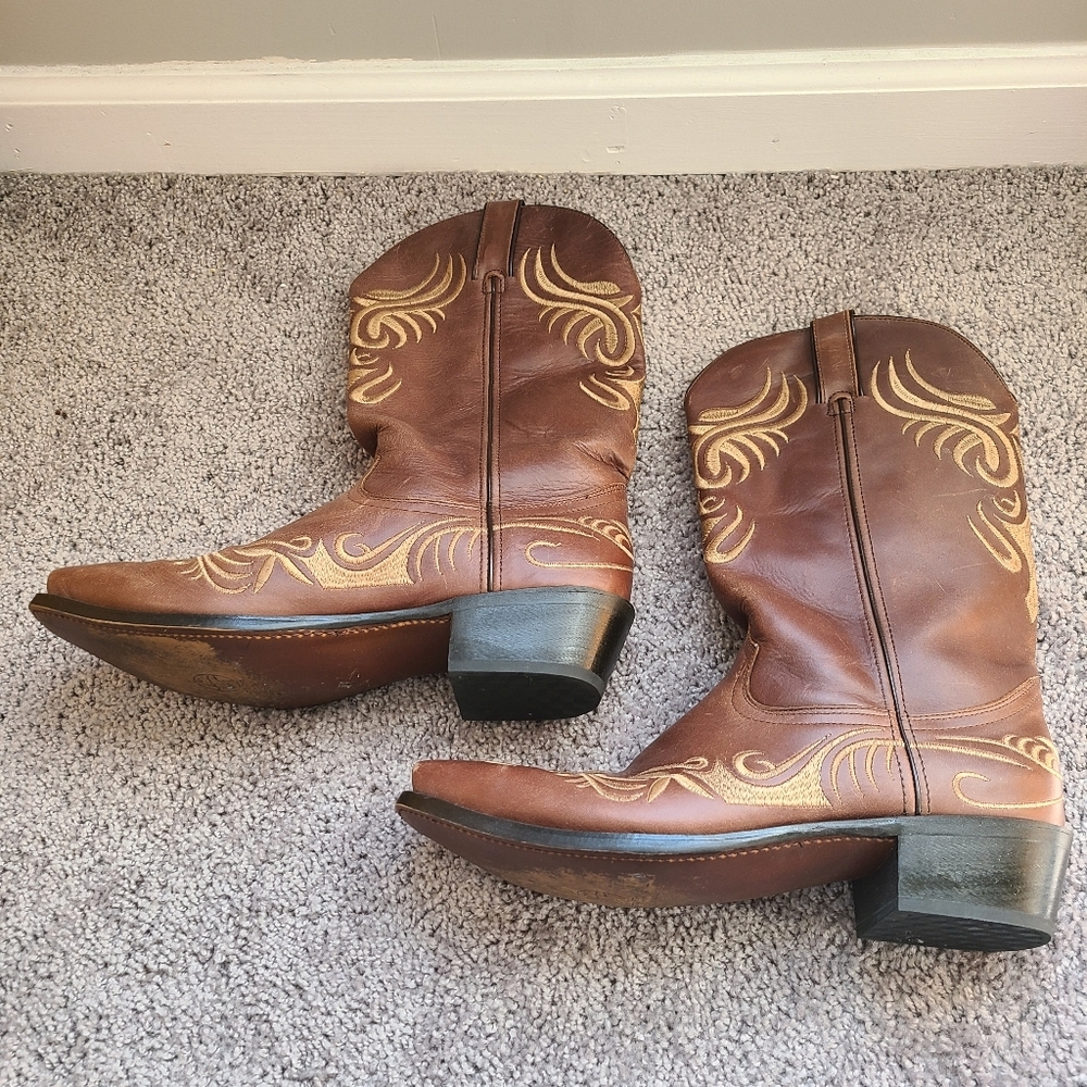 Durango Western Embroidered Boots - image 8